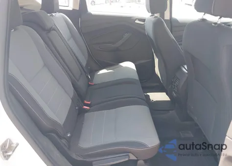 2016 Ford C-Max Hybrid Se from USA, damaged, VIN 1FADP5AU9GL109602